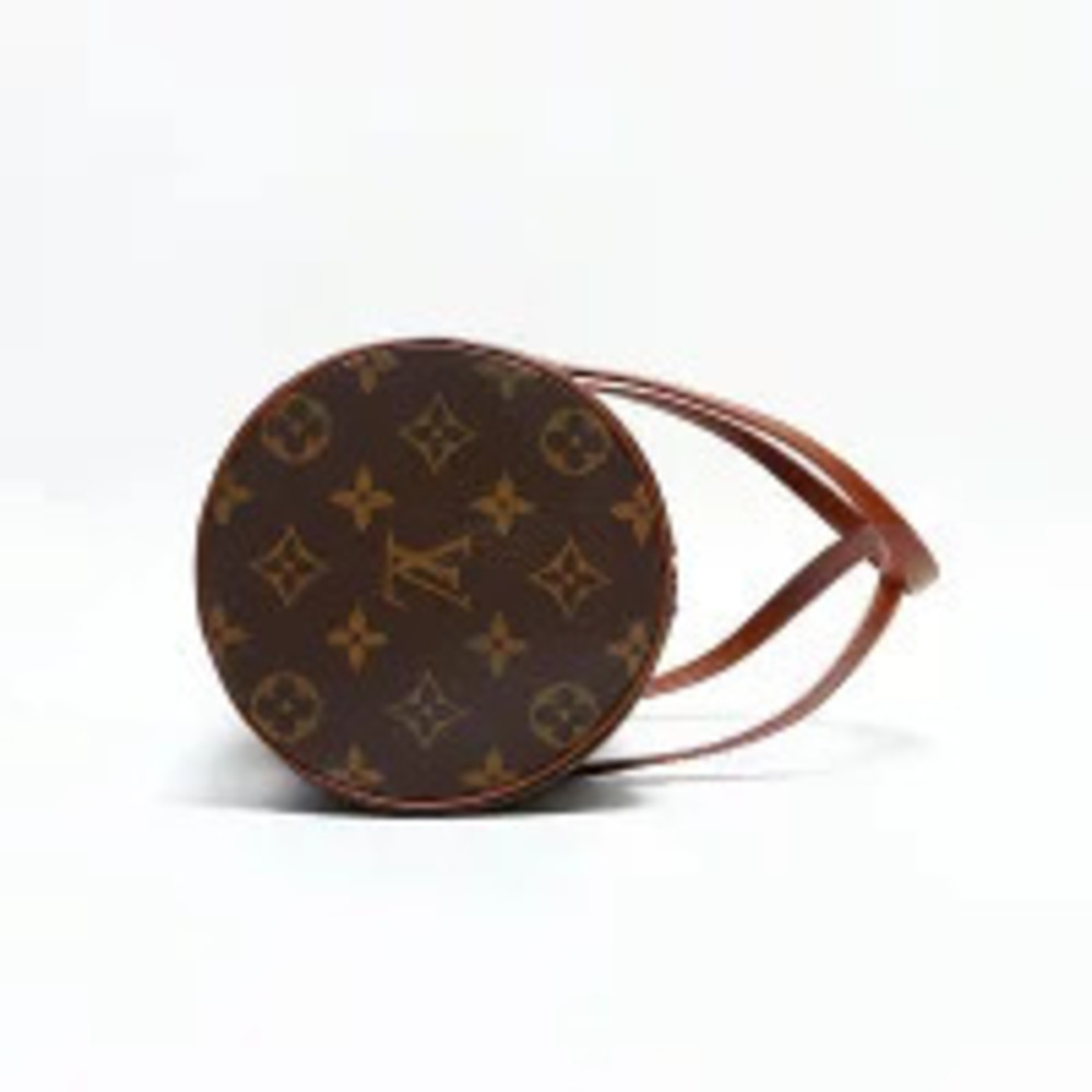 Louis Vuitton Handbag Papillon Monogram Brown View 5